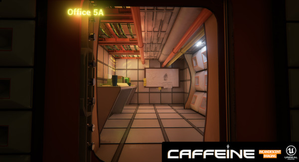 Скриншот из Caffeine