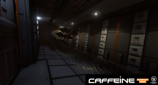 Скриншот из Caffeine