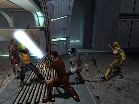 STAR WARS™ - Knights of the Old Republic™ game for Linux 1