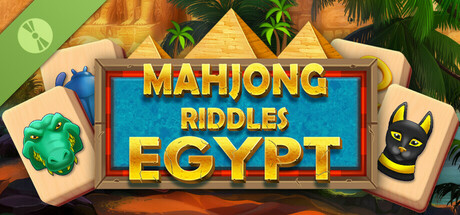 Mahjong Riddles: Egypt Demo cover art