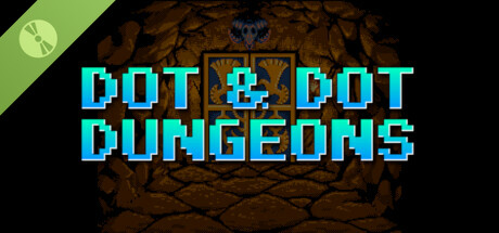 DOT & DOT DUNGEONS Demo cover art