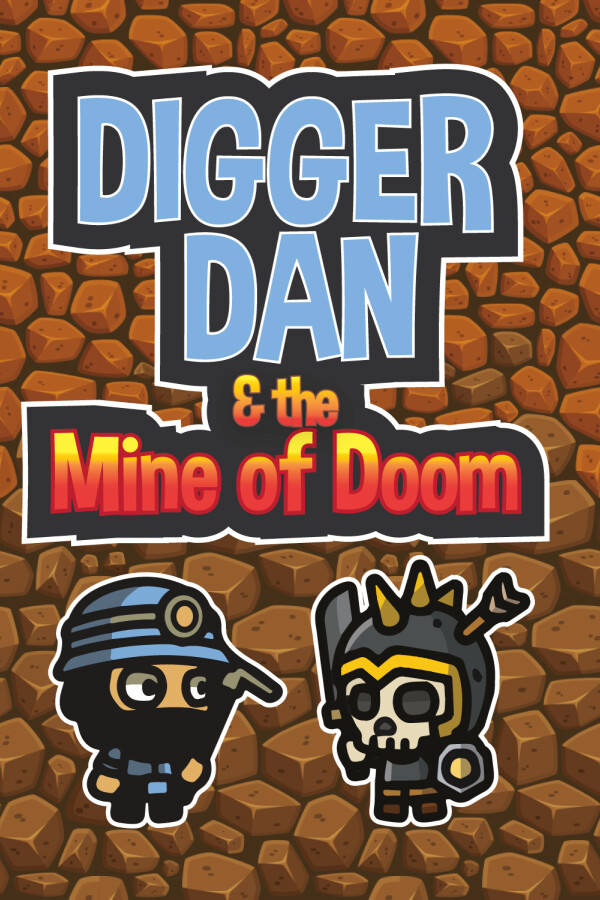 Steam portrait for Digger Dan & the Mine of Doom.