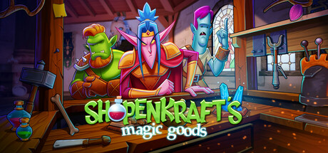 Shopenkraft's Magic Goods cover art