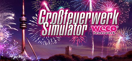 Game Banner Fireworks Simulator