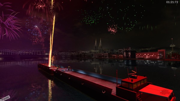 Скриншот из Fireworks Simulator