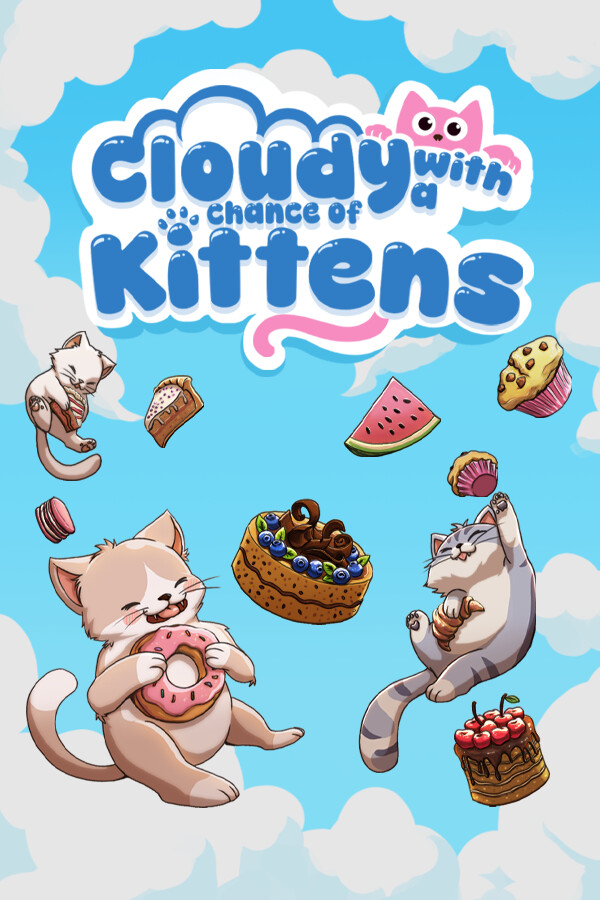 Steam portrait for Cloudy with a Chance of Kittens.