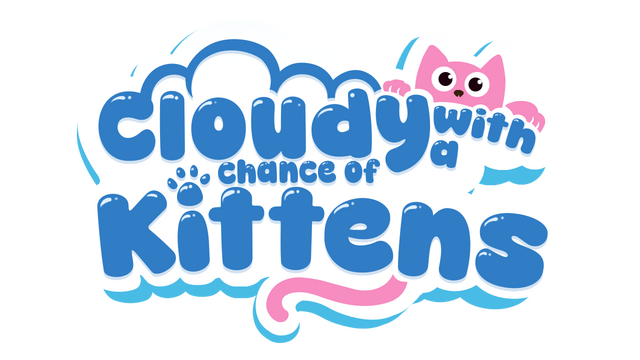 Cloudy with a Chance of Kittens Logo