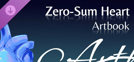 Zero-Sum Heart Artbook cover art