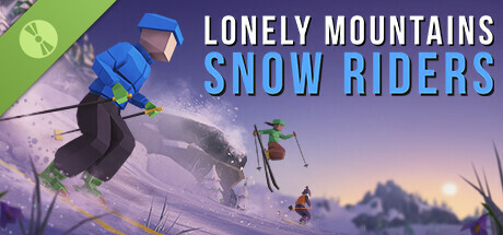 Lonely Mountains: Snow Riders Demo cover art