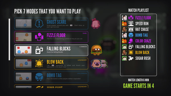 Скриншот из Move or Die