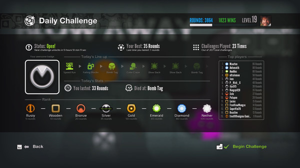 Скриншот из Move or Die