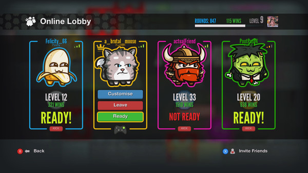 Скриншот из Move or Die