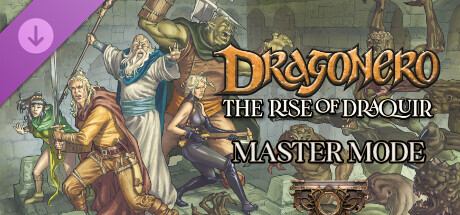 Dragonero - The Rise of Draquir Master Mode cover art