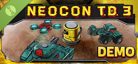 Neocon Tower Defence 3 Demo cover art