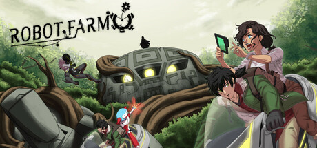 Robot Farm cover art