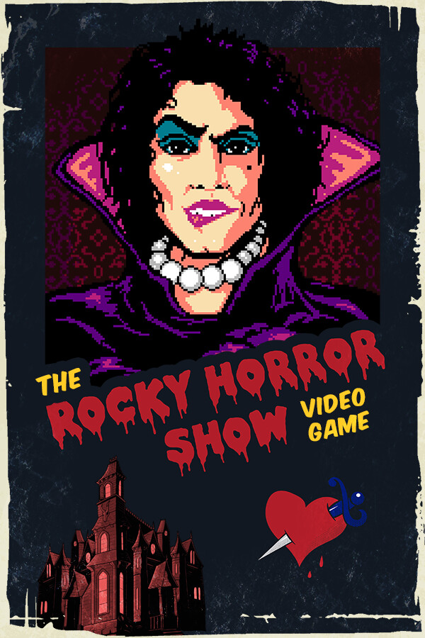 Steam portrait for The Rocky Horror Show Video Game.