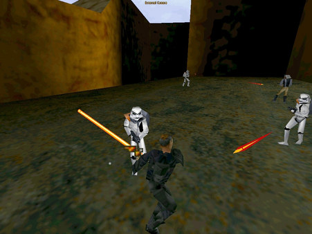 Скриншот из STAR WARS™ Jedi Knight: Mysteries of the Sith™