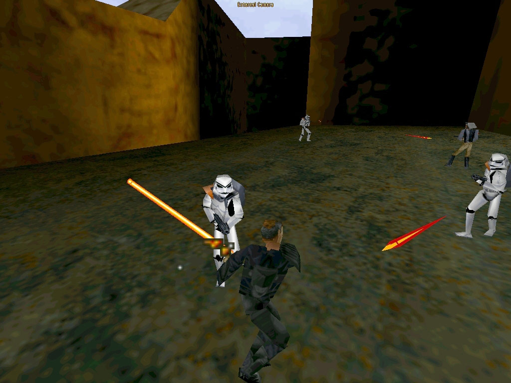 STAR WARS Jedi Knight - Mysteries of the Sith screenshot