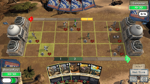 March of War: FaceOff - M screenshot