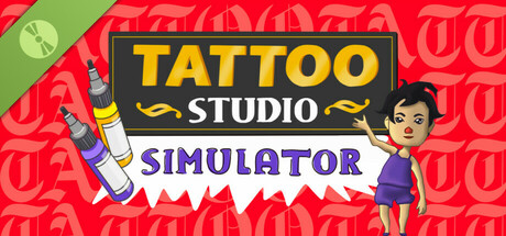 Tattoo Studio Simulator Demo cover art