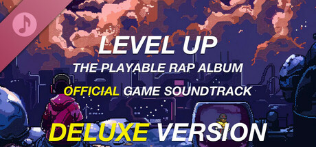 Level Up (The Playable Rap Album) Soundtrack cover art