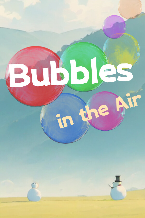 Bubbles in the Air for steam Bubbles in the Air for steam
