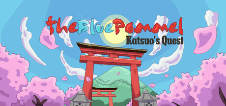 The Blue Pommel: Katsuo's Quest cover art