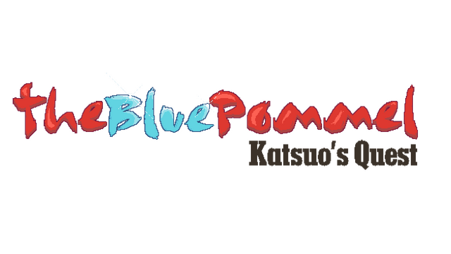 The Blue Pommel: Katsuo's Quest Logo