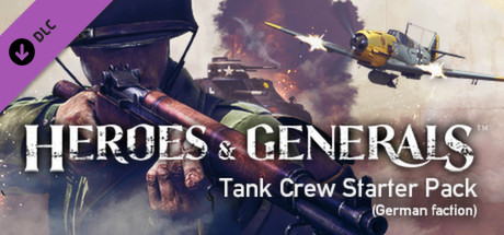 Heroes & Generals - Tank Crew Starter Pack (German faction) cover art