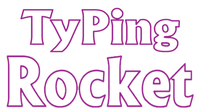 TypingRocket Logo