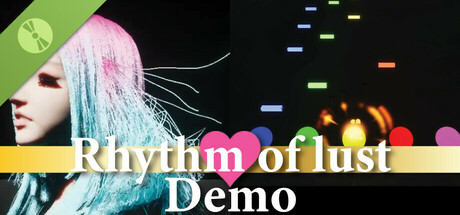 Rhythm of lust Demo cover art