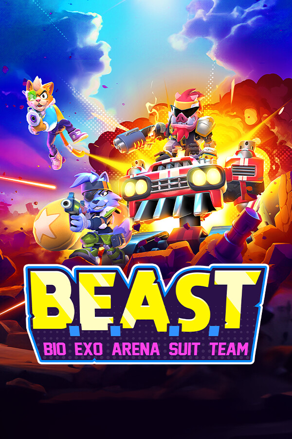 Steam portrait for BEAST : Bio Exo Arena Suit Team.