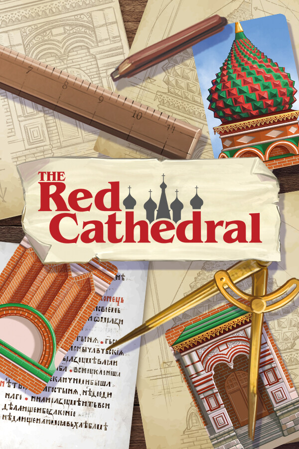 Steam portrait for The Red Cathedral.
