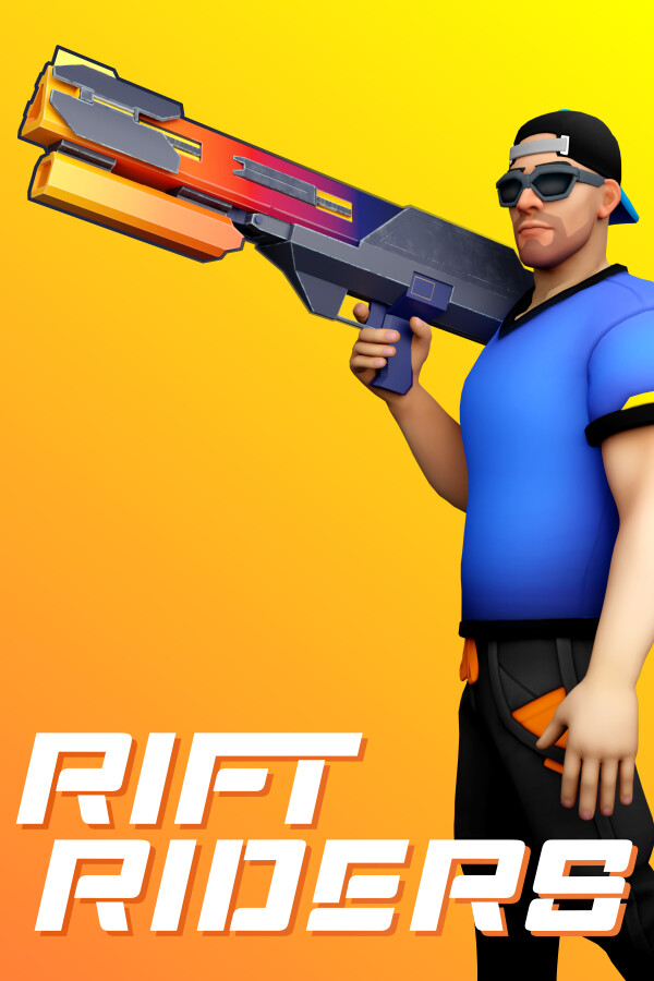 Steam portrait for Rift Riders.