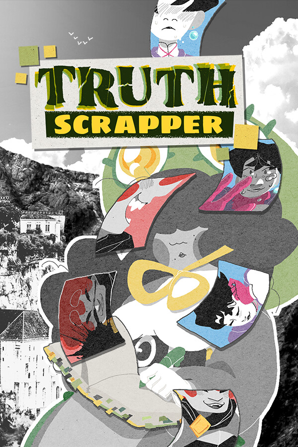 Steam portrait for Truth Scrapper.
