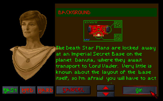 STAR WARS - Dark Forces screenshot