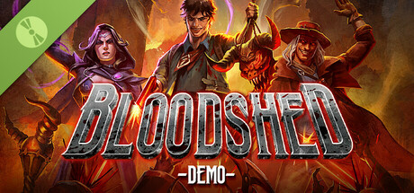 Bloodshed Demo cover art