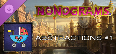 Nonograms - Abstractions #1 cover art