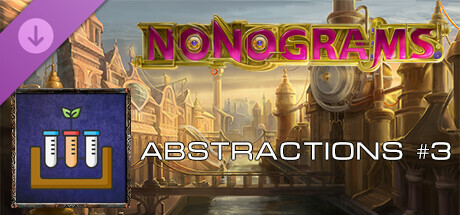 Nonograms - Abstractions #3 cover art