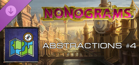 Nonograms - Abstractions #4 cover art