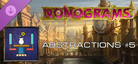 Nonograms - Abstractions #5 cover art