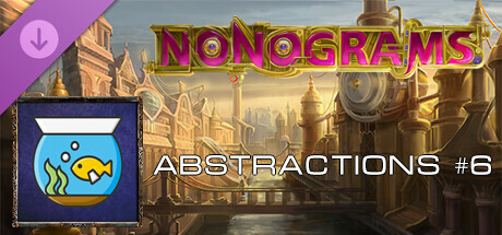 Nonograms - Abstractions #6 cover art