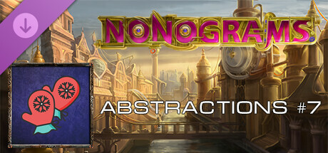 Nonograms - Abstractions #7 cover art