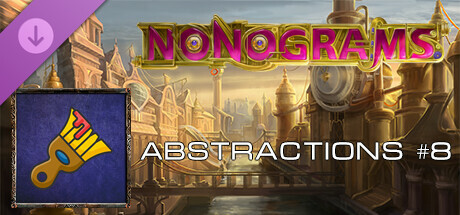 Nonograms - Abstractions #8 cover art