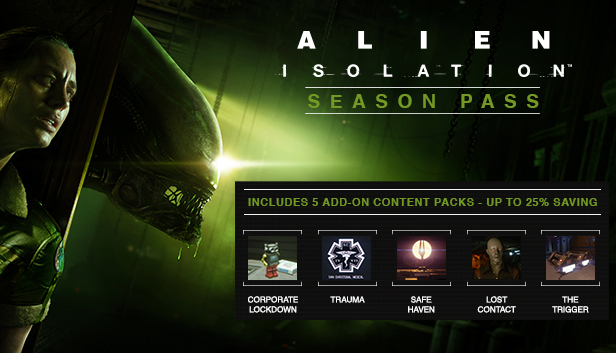 Alien Isolation Season Pass On Steam