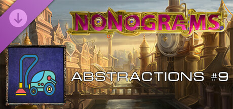 Nonograms - Abstractions #9 cover art