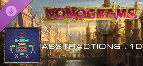 Nonograms - Abstractions #10 cover art