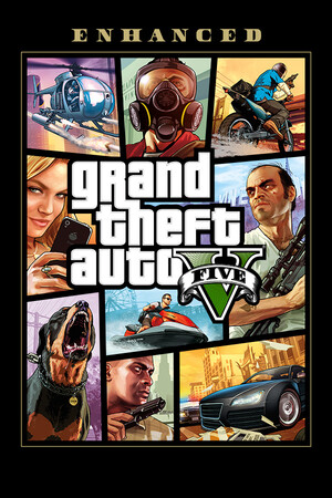 Grand Theft Auto V Enhanced-cover