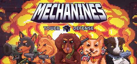 Mechanines Tower Defense Playtest cover art