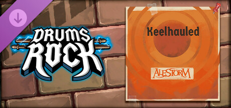 Drums Rock: Alestorm - 'Keelhauled' cover art